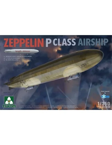 ZEPPELIN P CLASS AIRSHIP, 1/350 - Takom TAK6002