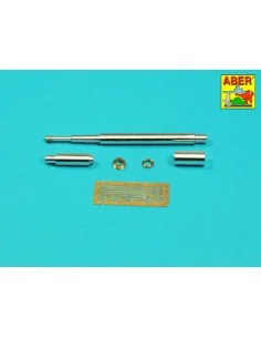 105 mm M-68 barrel with thermal shroud for M60A3 Tank, 1/35 - Aber ... 2