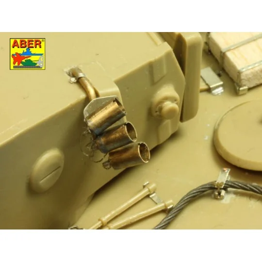 Pz.Kpfw. VI Ausf.E ( i.Kfz.181) Tiger I - s.PzAbt. 501 in Tunisia, ...