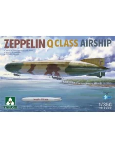 ZEPPELIN Q CLASS AIRSHIP, 1/350 - Takom TAK6003