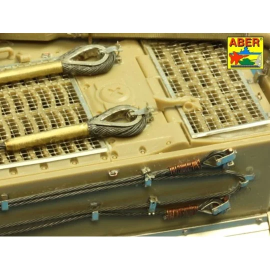 Pz.Kpfw. VI Ausf.E ( i.Kfz.181) Tiger I - s.PzAbt. 501 in Tunisia, ...