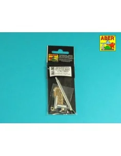 105 mm M-68 barrel with thermal shroud for M48A5 Tank, 1/35 - Aber ...