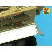 Pz.Kpfw. VI Ausf.E ( i.Kfz.181) Tiger I - s.PzAbt. 501 in Tunisia, ...