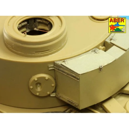 Pz.Kpfw. VI Ausf.E ( i.Kfz.181) Tiger I - s.PzAbt. 501 in Tunisia, ...