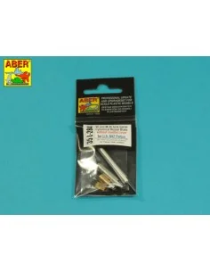 90 mm M-36 tank barrel cyrindrical Muzzle Brake without mantlet cov...