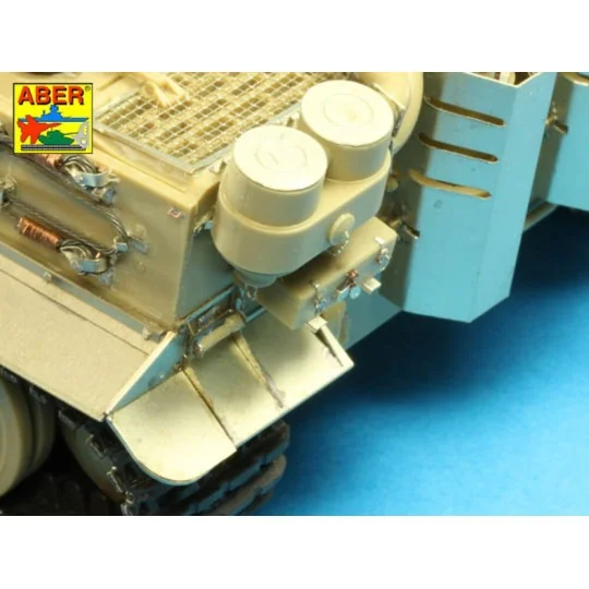 Pz.Kpfw. VI Ausf.E ( i.Kfz.181) Tiger I - s.PzAbt. 501 in Tunisia, ...