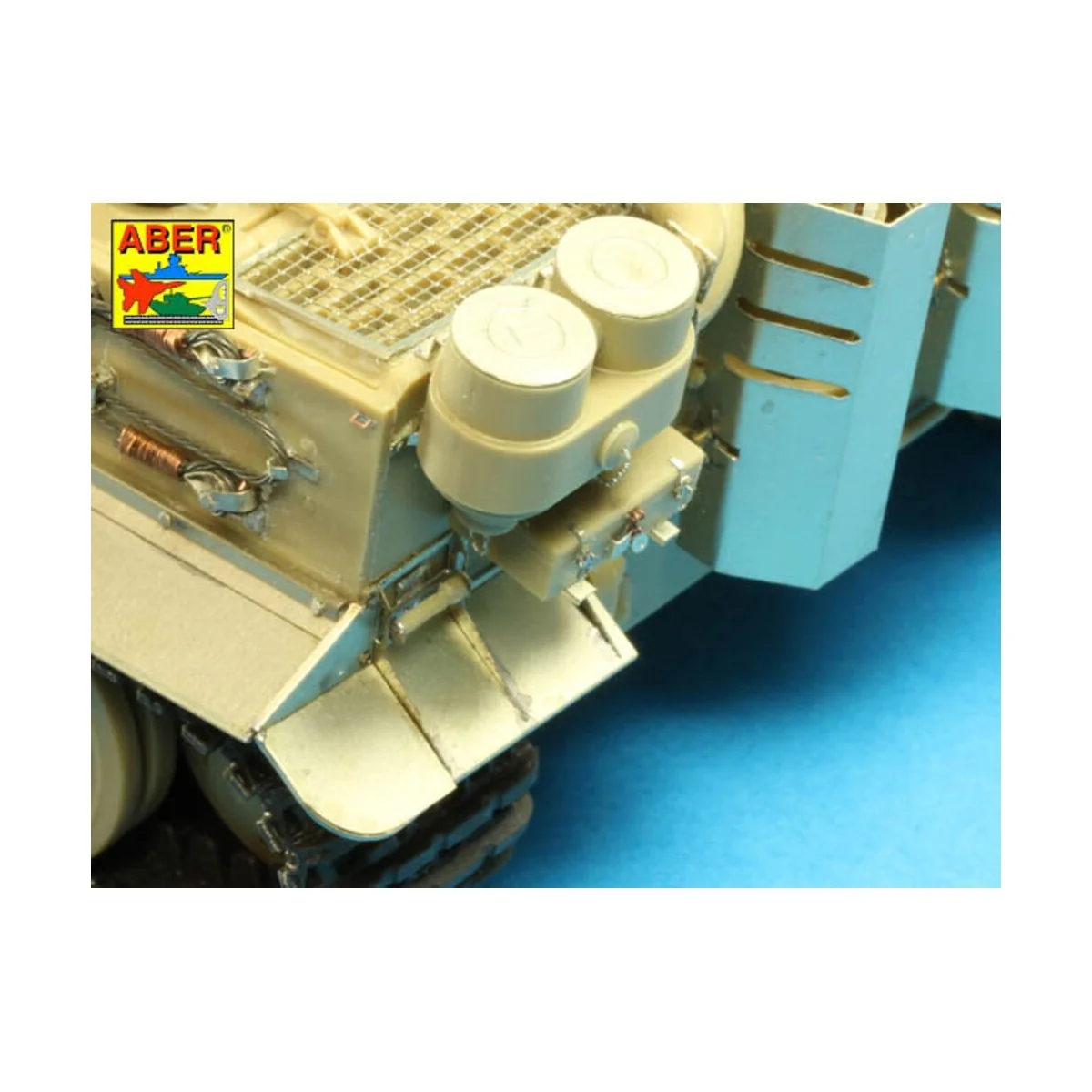 Pz.Kpfw. VI Ausf.E ( i.Kfz.181) Tiger I - s.PzAbt. 501 in Tunisia, ...