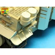 Pz.Kpfw. VI Ausf.E ( i.Kfz.181) Tiger I - s.PzAbt. 501 in Tunisia, ...