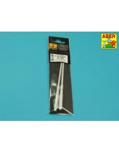 Barrels 88mm for Flakpanzer E-100 (Amusing), 1/35 - Aber Models 35 ...
