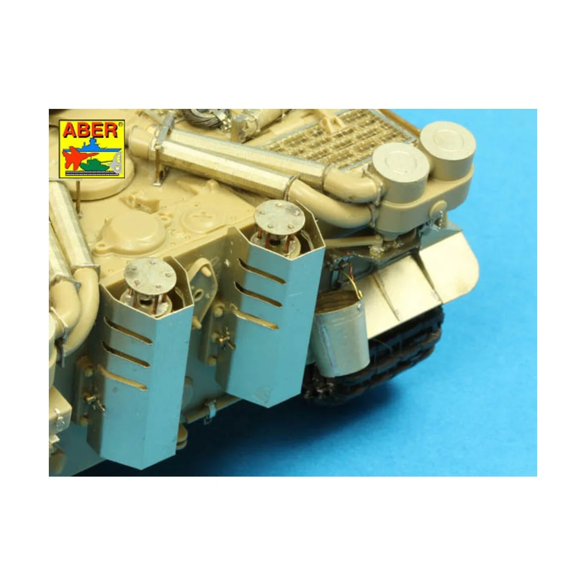 Pz.Kpfw. VI Ausf.E ( i.Kfz.181) Tiger I - s.PzAbt. 501 in Tunisia -...