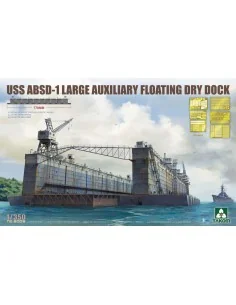 USS ABSD-1 Large Auxiliary Floating Dry Dock, 1/350 - Takom TAK6006