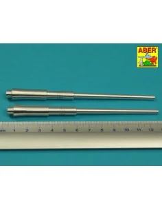 Barrels 88mm for Flakpanzer E-100 (Amusing), 1/35 - Aber Models 35 ... 2