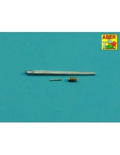 25mm M242 Bushmaste rribbed chain gun barrel &7, 62mm M240 machine ... 2