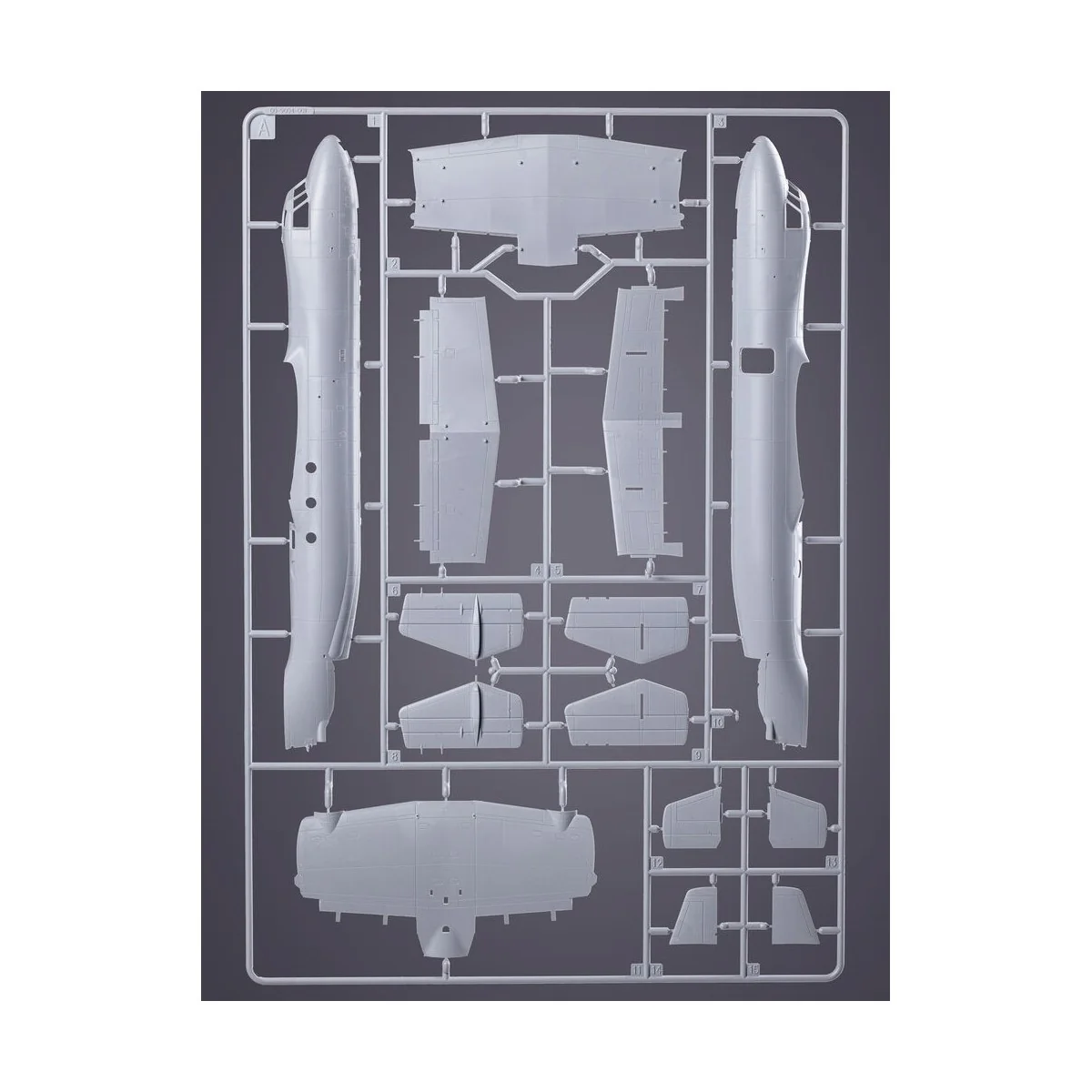 E-2C Hawkeye, 1/72 - Heller 82300 E-2C Hawkeye, 1/72 - Heller 82300