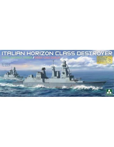 [NO_DESC] ITALIAN HORIZON CLASS DESTROYER D553 ANDREA DORIA / D554 ...