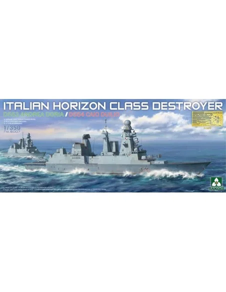 ITALIAN HORIZON CLASS DESTROYER D553 ANDREA DORIA / D554 CAIO DUILI...