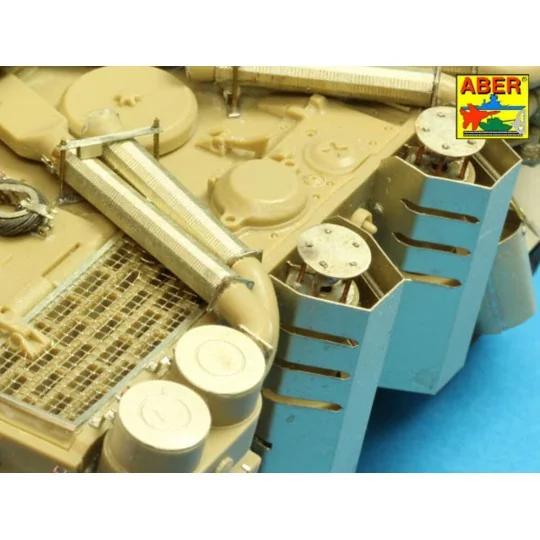 Pz.Kpfw. VI Ausf.E ( i.Kfz.181) Tiger I - s.PzAbt. 501 in Tunisia, ...