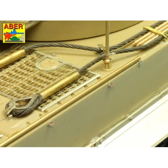 Pz.Kpfw. VI Ausf.E ( i.Kfz.181) Tiger I - s.PzAbt. 501 in Tunisia, ...