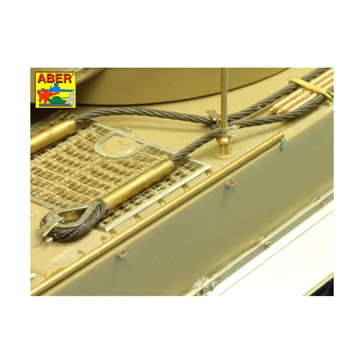 Pz.Kpfw. VI Ausf.E ( i.Kfz.181) Tiger I - s.PzAbt. 501 in Tunisia, ...