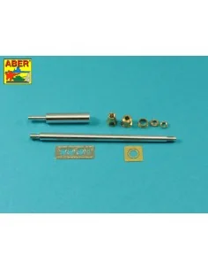 German 8, 8cm Two part Pak 43/3 L/71 barrel for Jagdpanther Ausf G1... 2