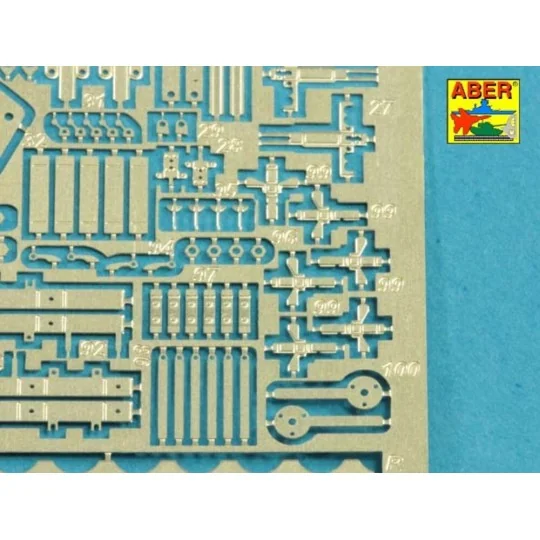 Pz.Kpfw. VI Ausf.E ( i.Kfz.181) Tiger I - s.PzAbt. 501 in Tunisia, ...