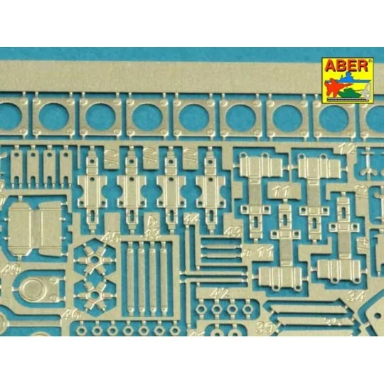 Pz.Kpfw. VI Ausf.E ( i.Kfz.181) Tiger I - s.PzAbt. 501 in Tunisia, ...