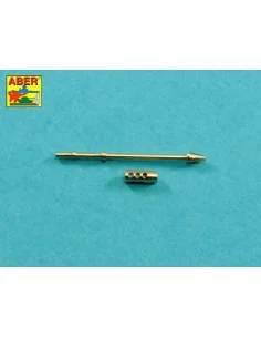 Barrel to U.S. M85 cal .50 heavy machine gun used on M60, M728, LVT... 2