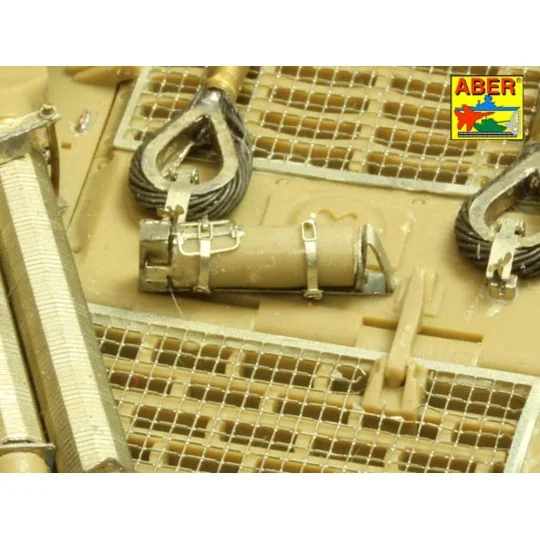 Pz.Kpfw. VI Ausf.E ( i.Kfz.181) Tiger I - s.PzAbt. 501 in Tunisia, ...