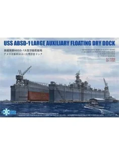 USS ABSD-1 Large Auxiliary Floating Dry Dock, 1/700 - Takom TAKSP-7051