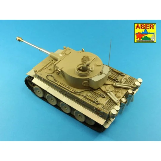 Pz.Kpfw. VI Ausf.E ( i.Kfz.181) Tiger I - s.PzAbt. 501 in Tunisia, ...