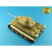 Pz.Kpfw. VI Ausf.E ( i.Kfz.181) Tiger I - s.PzAbt. 501 in Tunisia, ...