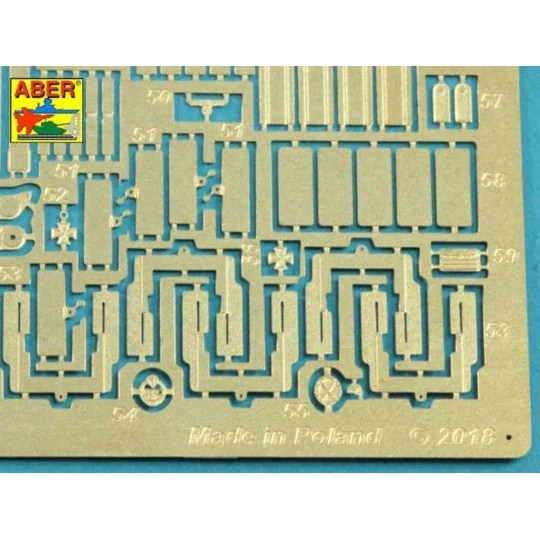 Pz.Kpfw. VI Ausf.E ( i.Kfz.181) Tiger I - s.PzAbt. 501 in Tunisia, ...