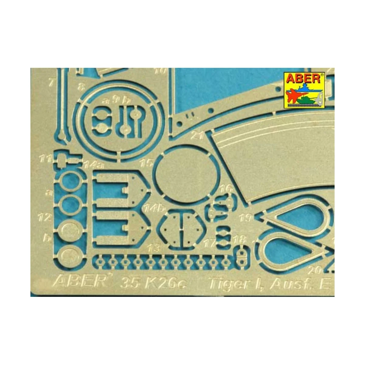 Pz.Kpfw. VI Ausf.E ( i.Kfz.181) Tiger I - s.PzAbt. 501 in Tunisia, ...