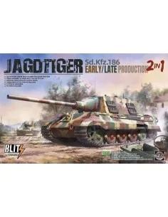 [NO_DESC] Sd.Kfz.186 Jagdtiger early/late production 2 in 1, 1/35 -...