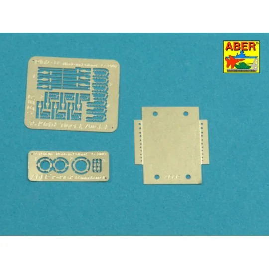 Pz.Kpfw. VI Ausf.E ( i.Kfz.181) Tiger I - s.PzAbt. 501 in Tunisia, ...