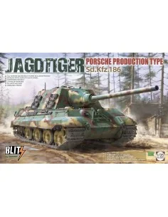 JAGDTIGER PORSCHE PRODUCTION TYPE Sd.Kfz.186, 1/35 - Takom TAK8003