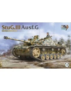 StuG.III Ausf.G early production, 1/35 - Takom TAK8004