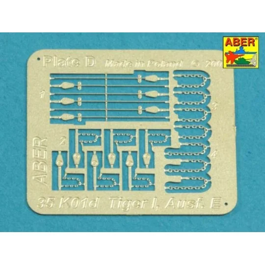 Pz.Kpfw. VI Ausf.E ( i.Kfz.181) Tiger I - s.PzAbt. 501 in Tunisia, ...