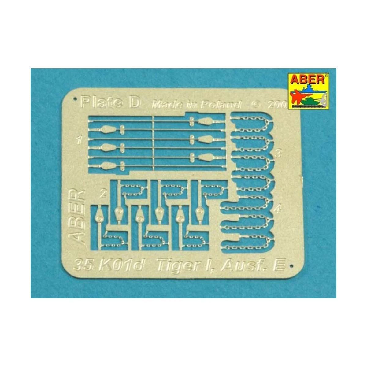 Pz.Kpfw. VI Ausf.E ( i.Kfz.181) Tiger I - s.PzAbt. 501 in Tunisia, ...