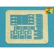 Pz.Kpfw. VI Ausf.E ( i.Kfz.181) Tiger I - s.PzAbt. 501 in Tunisia, ...