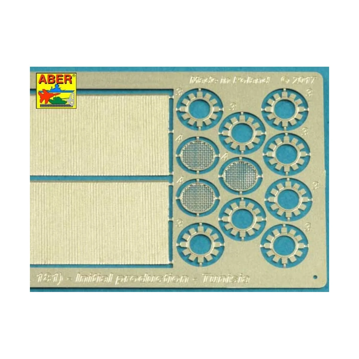 Pz.Kpfw. VI Ausf.E ( i.Kfz.181) Tiger I - s.PzAbt. 501 in Tunisia -...