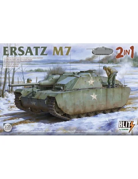 ERSATZ M7 2 in 1, 1/35 - Takom TAK8007
