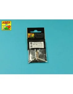 76, 2 mm D-56T barrel for Russian PT-76 mod.1951, 1/35 - Aber Model...