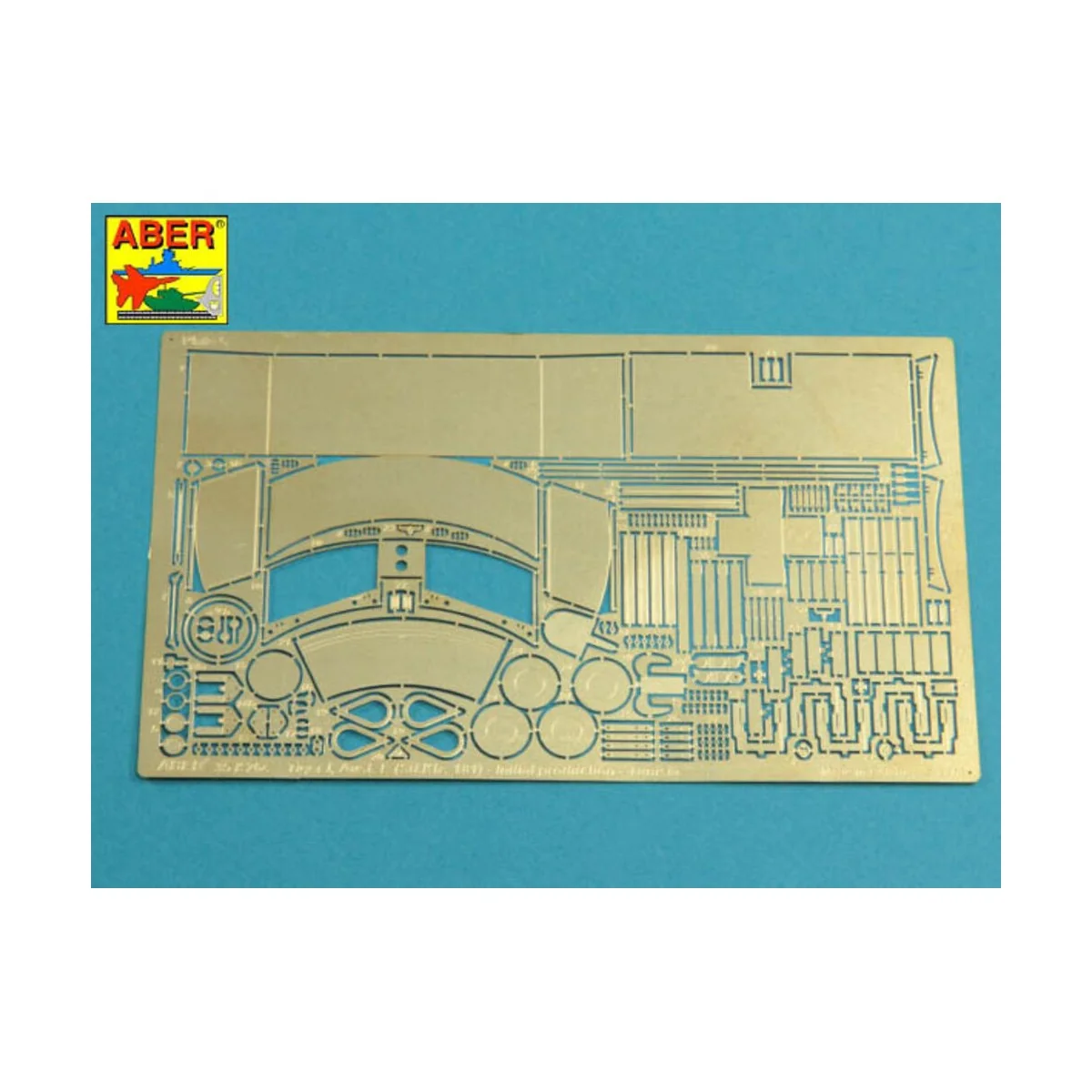 Pz.Kpfw. VI Ausf.E ( i.Kfz.181) Tiger I - s.PzAbt. 501 in Tunisia -...