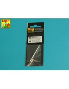 Barrel for 6 pdr Mk.IV (57mm) A/T Gun with ball muzzle brake, 1/35 ...