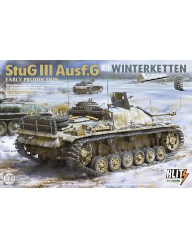 [NO_DESC] StuG.III Ausf.G EARLY PRODUCTION with WINTERKETTEN, 1/35 ...