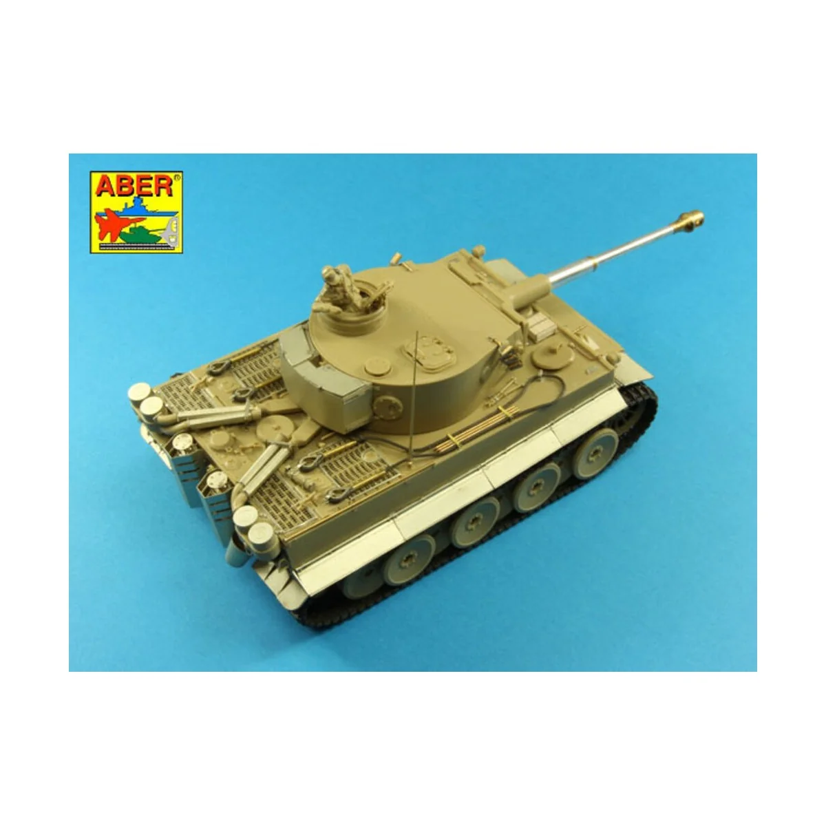 Pz.Kpfw. VI Ausf.E ( i.Kfz.181) Tiger I - s.PzAbt. 501 in Tunisia, ...