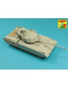 Armament for Russian Main Battle Tank T-14 ARMATA barrel for 125 mm... 2
