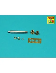Germ. 10, 5 cm L/28 Barrel for Pz.Sfl.IVb or Heuschrecke Ivb, 1/35 ... 2