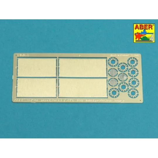 Pz.Kpfw. VI Ausf.E ( i.Kfz.181) Tiger I - s.PzAbt. 501 in Tunisia, ...